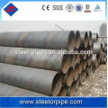 Thin wall welded erw lsaw steel pipe with best price